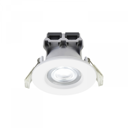 Nordlux moderne Don Smart Colour Downlight Weiß dimmbar Weiß/ Bunt Schutz gegen Strahlwasser Bluetooth